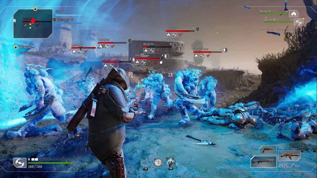 Outriders se retrasa, pero próximamente tendremos una demo outriders