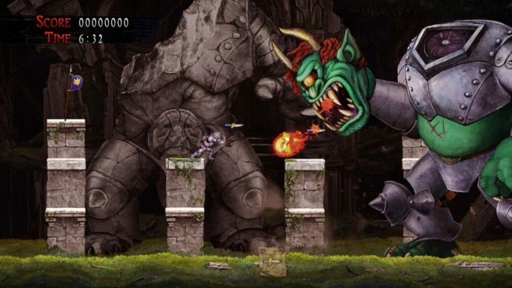 Ghosts 'n Goblins Resurrection: primer diario de desarrollo