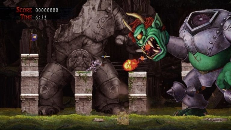 Ghosts 'n Goblins Resurrection: primer diario de desarrollo