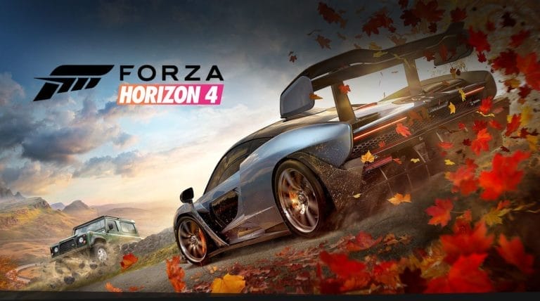 Forza Horizon 4 aparece en Steam