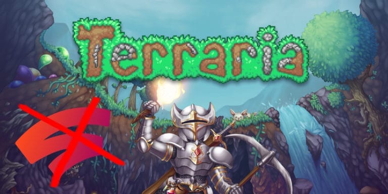 Terraria cancela su desarrollo en Stadia