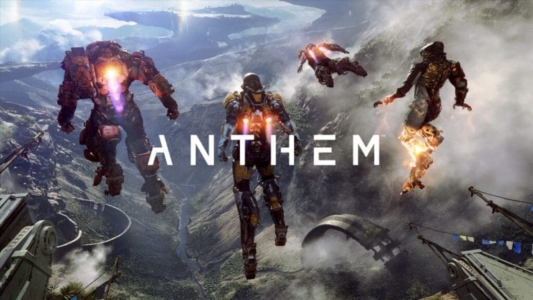 Rediseño de Anthem cancelado en BioWare