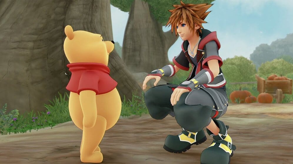 Kingdom Hearts ahora disponible en Epic Games Kingdom Hearts