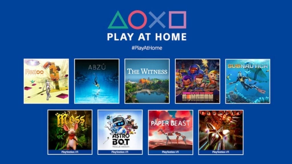 Play at Home 2021: 10 juegos gratis para primavera