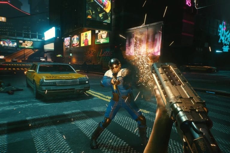 Se pone en marcha el parche 1.2 para Cyberpunk 2077