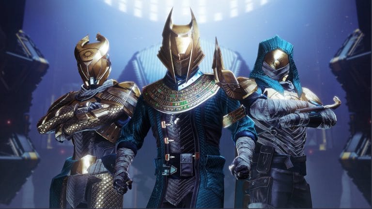 Las Pruebas de Osiris de Destiny 2 desactivado