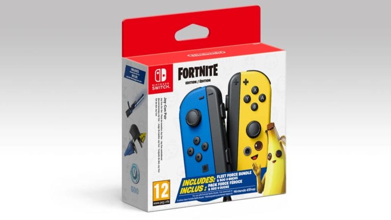 Estos son los Joy-Cons oficiales de Fortnite