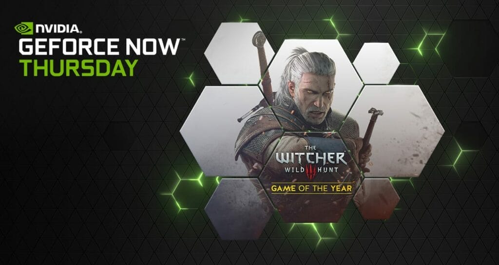 GeForce Now incluye a su catálogo la saga The Witcher