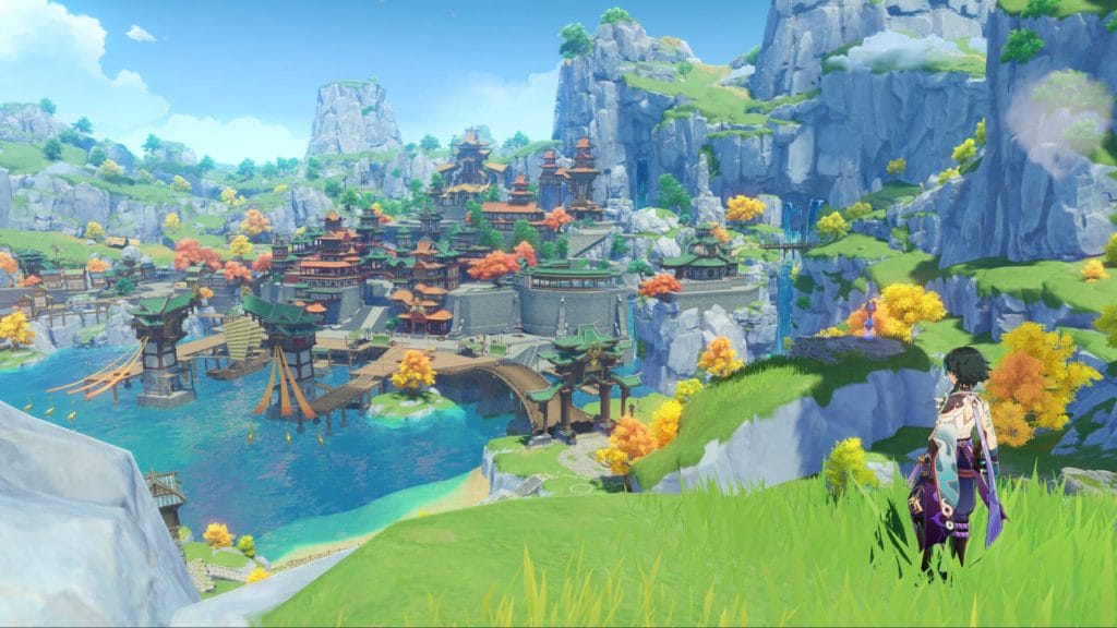 Llega la actualización 1.4 de Genshin Impact