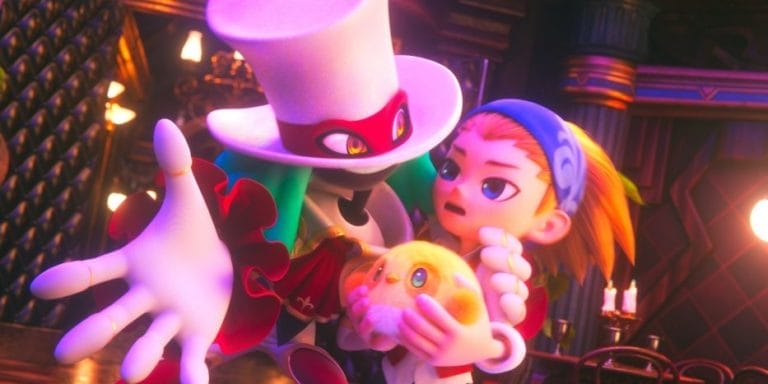 Balan Wonderworld parcheado debido al riesgo de convulsiones