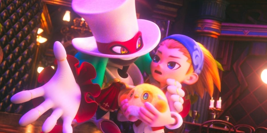 Balan Wonderworld parcheado debido al riesgo de convulsiones