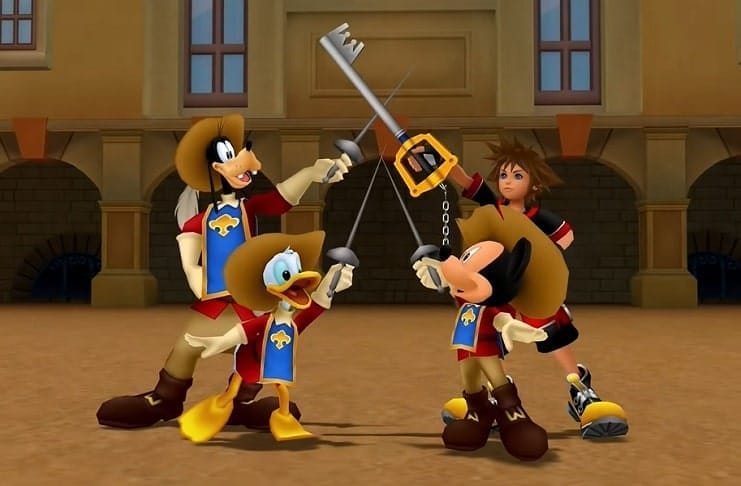 Kingdom Hearts ahora disponible en Epic Games