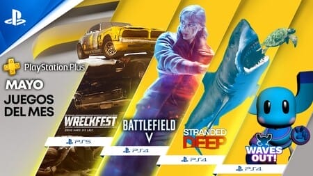 Juegos Playstation Plus de mayo 2021