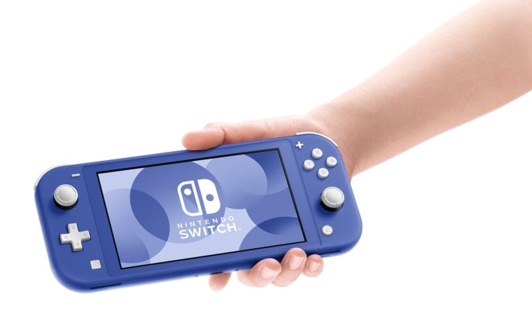 Nintendo Switch lanzará Bright Blue