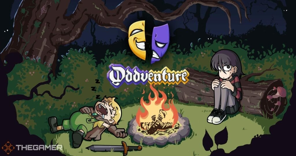 Oddventure, nuevo JRPG para Nintendo Switch