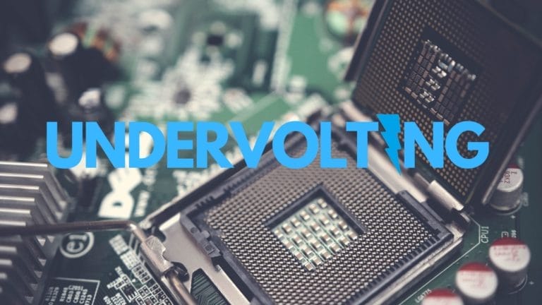 Undervolt para principiantes, qué es y cómo realizarlo