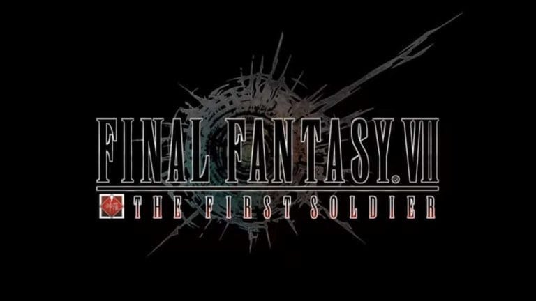 Square Enix presentará la transmisión en vivo de Final Fantasy VII The First Soldier