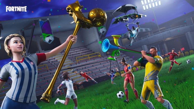 Neymar JR llega a Fortnite próximamente