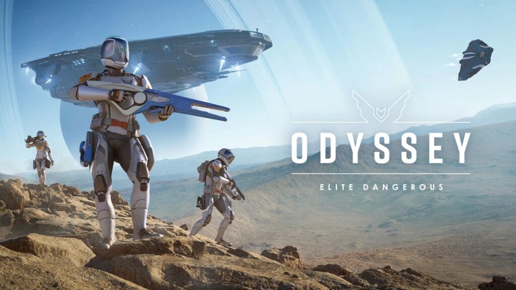 Elite Dangerous: Odyssey disponible en mayo