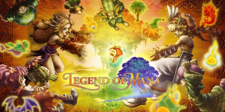 Legend of Mana llega en formato digital el 24 de junio