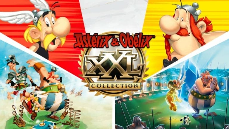 Astérix y Obélix XXL: Collection llegará a Switch y PS4