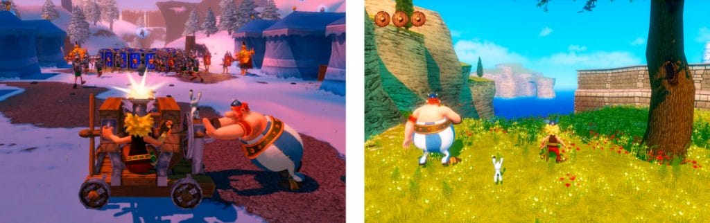 Astérix y Obélix XXL: Collection llegará a Switch y PS4 Astérix y Obélix