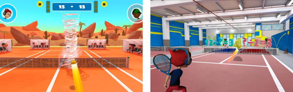 El divertido Instant Sport Tennis ya disponible Switch Instant Sport