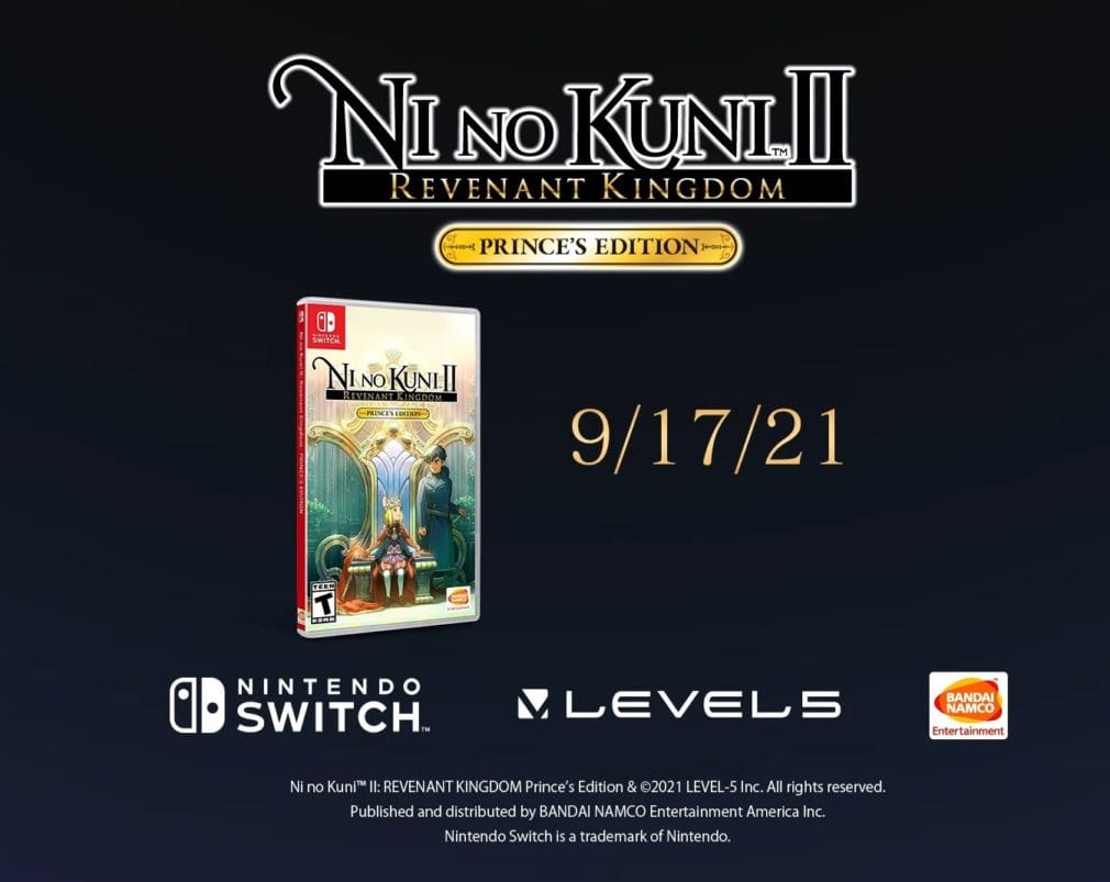 Ni No kuni II