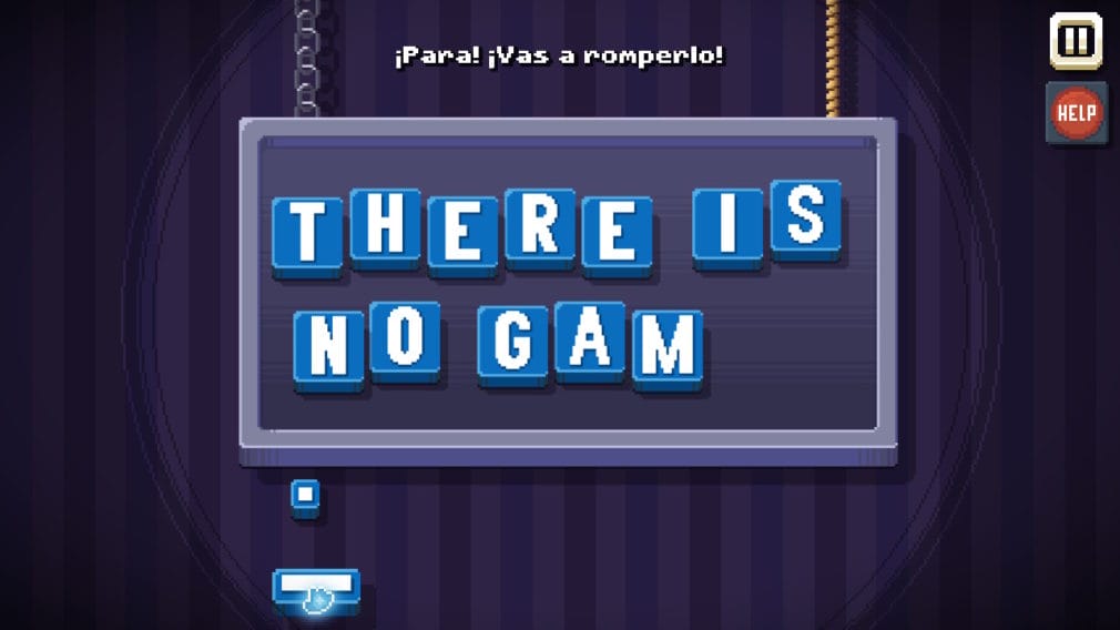 Análisis: There Is No Game: Wrong Dimension There Is No Game