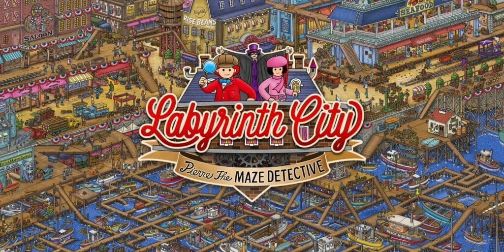Labyrinth City: Pierre the Maze Detective disponible con una demo