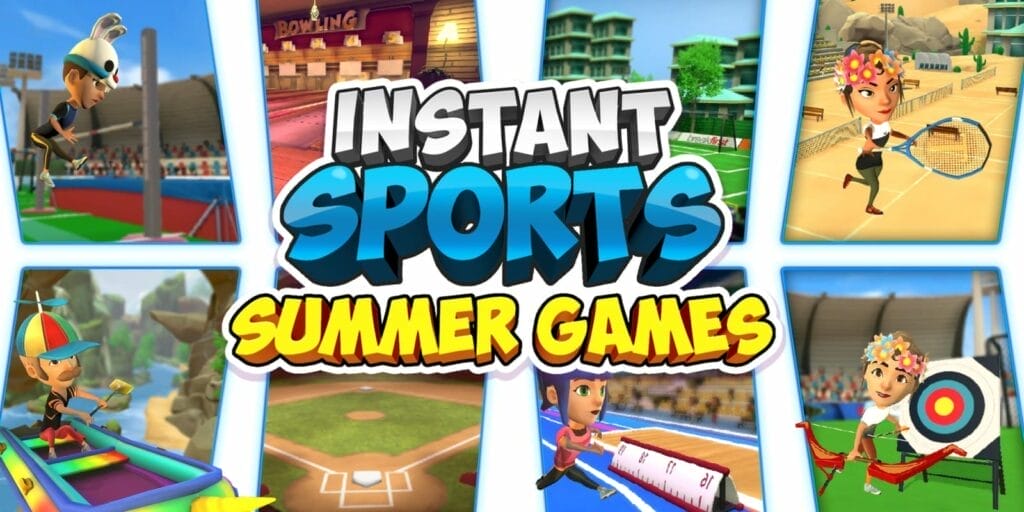 El divertido Instant Sport Tennis ya disponible Switch