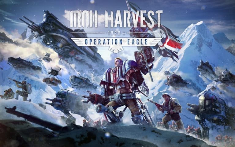 Primeros detalles de “Operación Águila”, el primer DLC de Iron Harvest