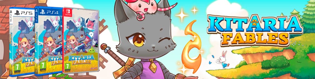 Kitaria Fables llega con su edición física Kitaria Fables