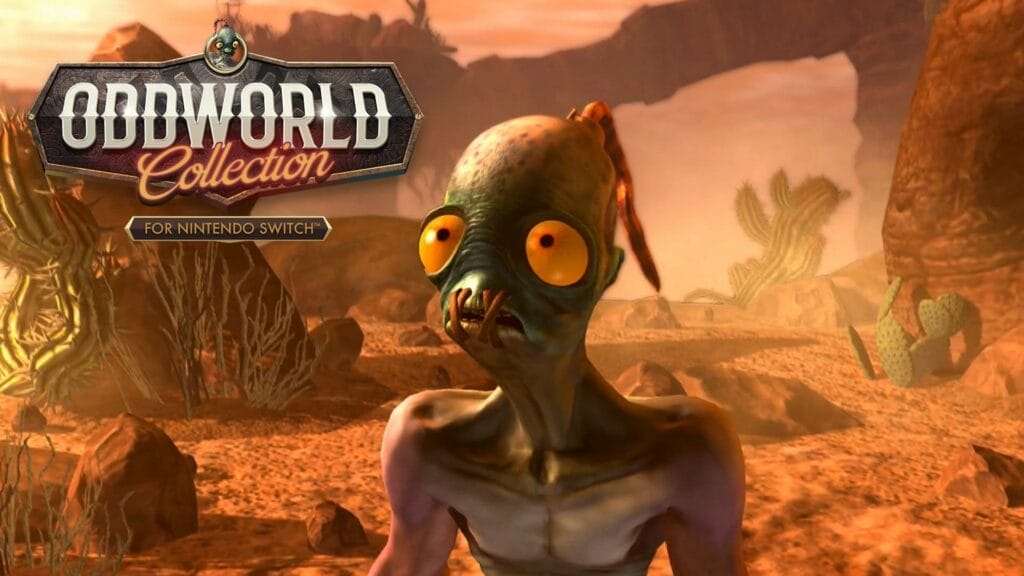 Oddworld Collection ya está disponible en edición física