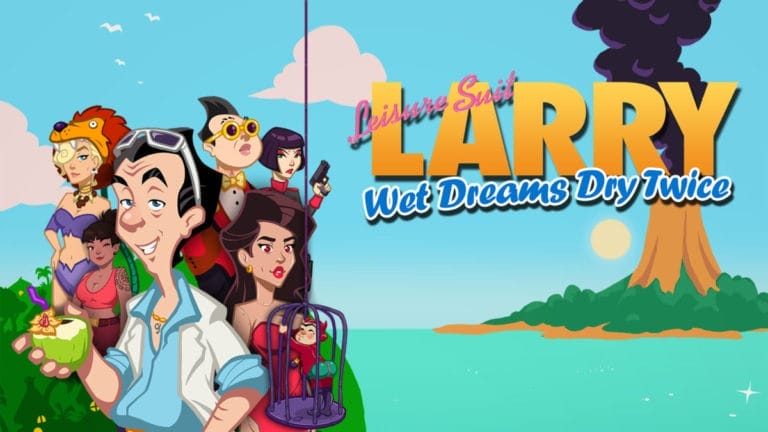 Leisure Suit Larry - Wet Dreams Dry Twice ya disponible en consolas