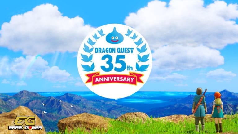 Dragon Quest celebra su 35 aniversario