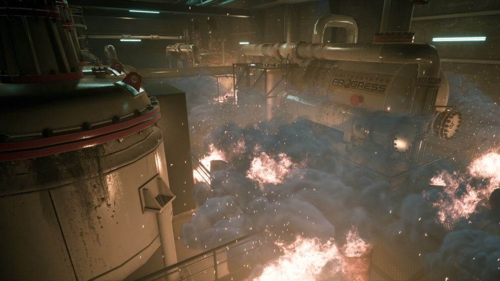 Daymare: 1994 Sandcastle daymare: