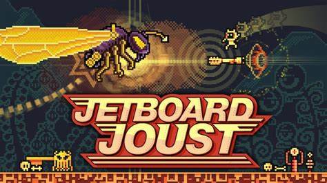 Jetboard Joust disponible en Nintendo Switch y Atari VCS Jetboard Joust