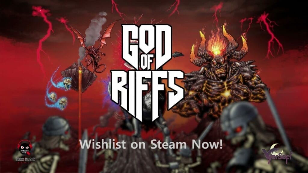 God of Riffs llega a Steam como Early Access