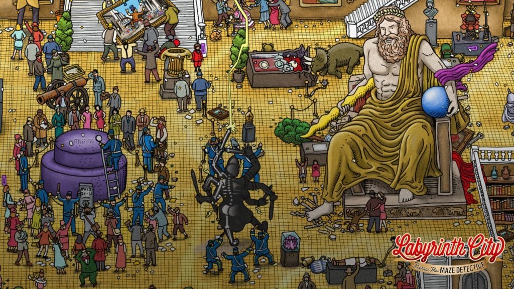 Labyrinth City: Pierre the Maze Detective disponible con una demo Labyrinth City: Pierre the Maze Detective disponible con una demo