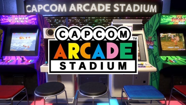 Capcom Arcade Stadium, ya disponible PS4, XBOX ONE Y STEAM