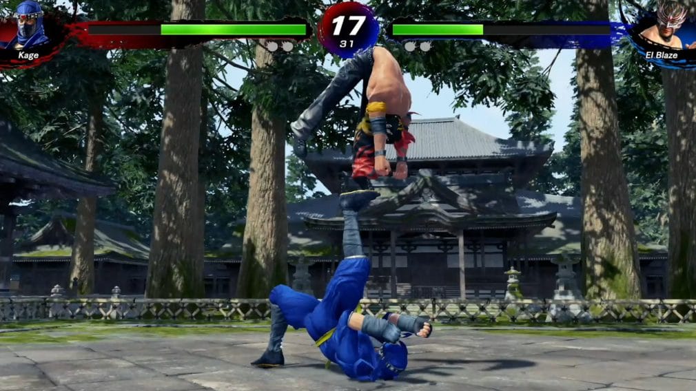 Virtua Fighter 5