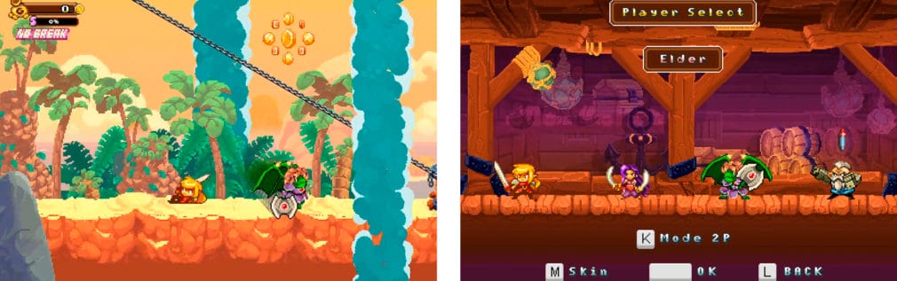 Golden Force ya disponible en físico para PS4 Golden Force ya disponible en físico para PS4