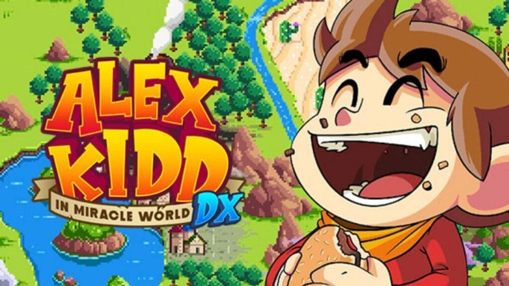Alex Kidd in Miracle World DX se adelanta y estrena trailer