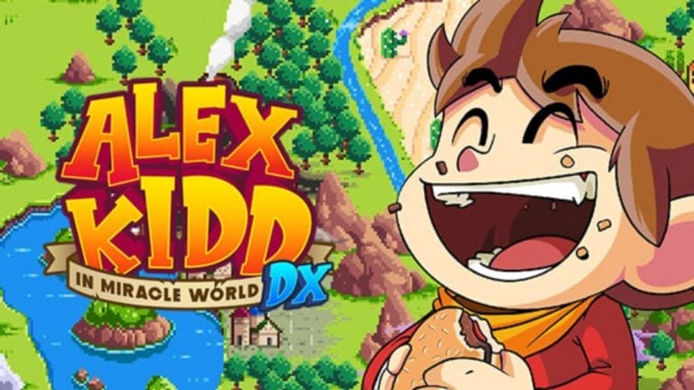 Alex Kidd in Miracle World DX se adelanta y estrena trailer