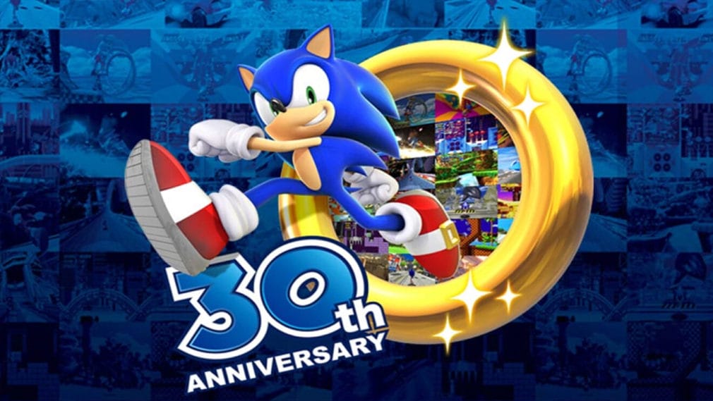 Sonic at the Olympic Games 2020 se une al 30º aniversario de Sonic