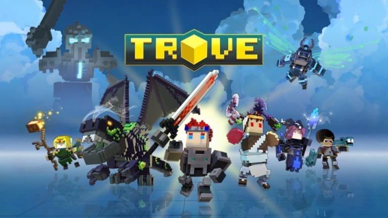 Trove, un RPG al estilo Minecraft, ya está disponible en Switch