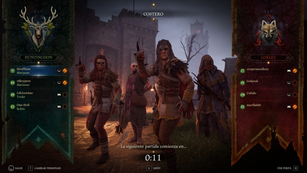 Análisis: Hood: Outlaws & Legends