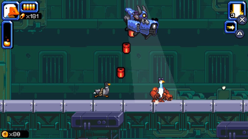 Análisis: Mighty Goose Mighty Goose