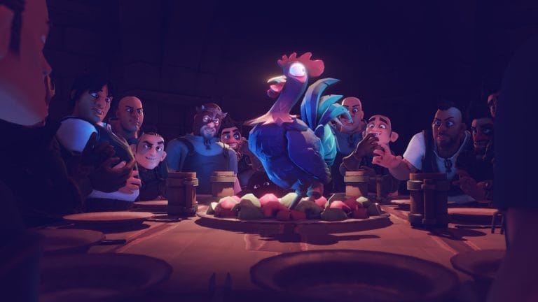 The Dungeon of Naheulbeuk: The Amulet of Chaos "Chicken Edition" ya disponible para PlayStation 4 y Nintendo Switch